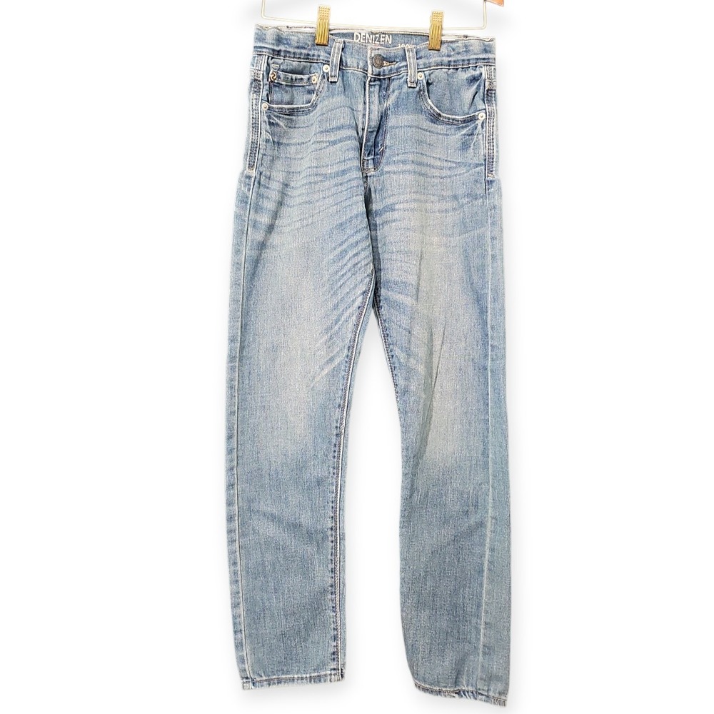 Denizen From Levi's 208 Taper Fit 14Reg 27 x 27‎ Kids / Youth Denim Blue Jeans